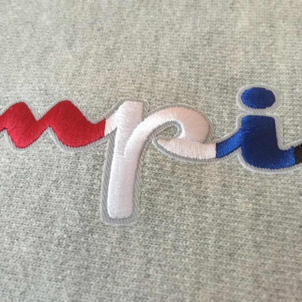 Champion Reverse Weave Spellout Crewneck - Picture 4 of 5